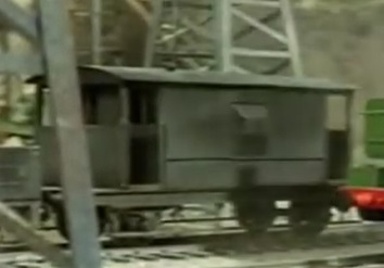 TV版第3シーズンの灰色のイギリス国鉄の20トンブレーキ車5