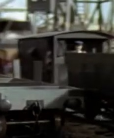 TV版第5シーズンの灰色のイギリス国鉄の20トンブレーキ車5
