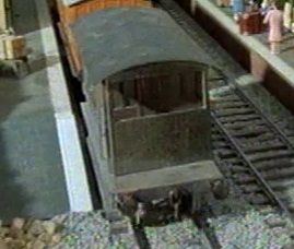 TV版第3シーズンの灰色のイギリス国鉄の20トンブレーキ車4