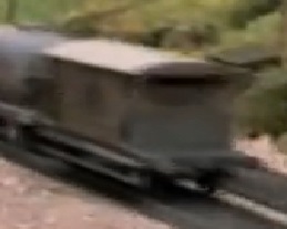 TV版第1シーズンの灰色のイギリス国鉄の20トンブレーキ車3