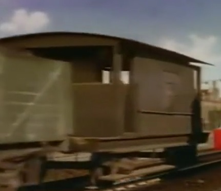TV版第2シーズンの灰色のイギリス国鉄の20トンブレーキ車7