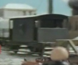 TV版第3シーズンの灰色のイギリス国鉄の20トンブレーキ車2