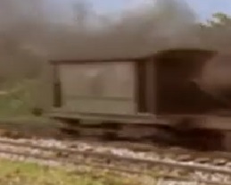 TV版第5シーズンの灰色のイギリス国鉄の20トンブレーキ車7