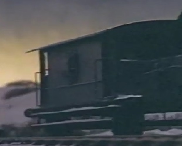 TV版第1シーズンの灰色のイギリス国鉄の20トンブレーキ車11