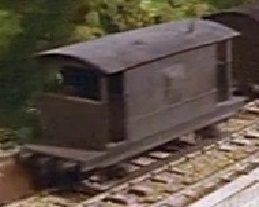 TV版第2シーズンの灰色のイギリス国鉄の20トンブレーキ車2