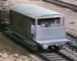 TV版第1シーズンの灰色のイギリス国鉄の20トンブレーキ車6