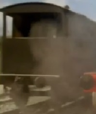 TV版第4シーズンの灰色のイギリス国鉄の20トンブレーキ車2