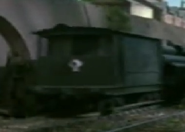 TV版第6シーズンの灰色のイギリス国鉄の20トンブレーキ車3