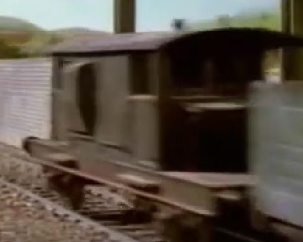 TV版第2シーズンの灰色のサザン鉄道の25トンブレーキ車5