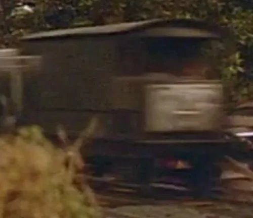 TV版第2シーズンの顔付きのイギリス国鉄の20トンブレーキ車