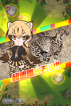 キングチーター けものフレンズfestival けもフェス 攻略 Wiki