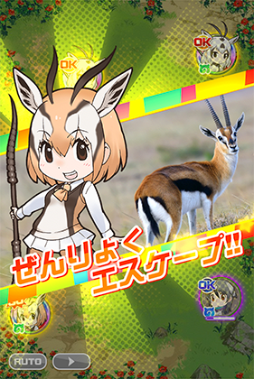 トムソンガゼル けものフレンズfestival けもフェス 攻略 Wiki