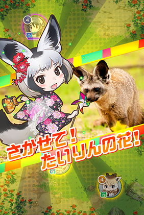 ゆかた オオミミギツネ けものフレンズfestival けもフェス 攻略 Wiki