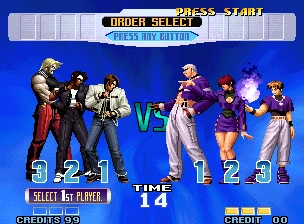 The King of Fighters 10th Anniversary 2005 Unique (The King of