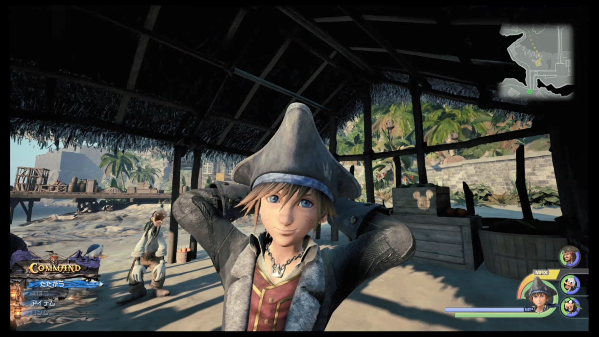 幸運のマーク ザ カリビアン Kingdom Hearts Iii Wiki 幸運のマーク ザ カリビアン Kingdom Hearts Iii Wiki