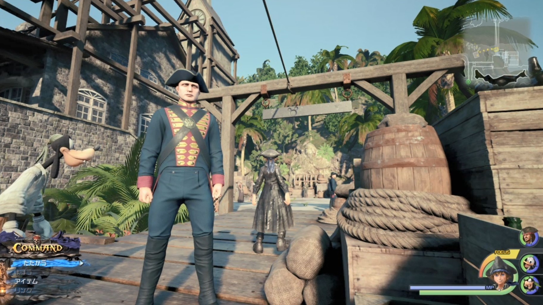 幸運のマーク ザ カリビアン Kingdom Hearts Iii Wiki 幸運のマーク ザ カリビアン Kingdom Hearts Iii Wiki