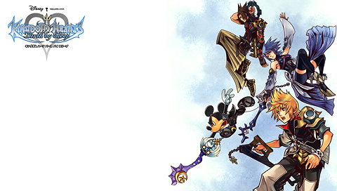 カスタムテーマ 壁紙 Kingdom Hearts Birth By Sleep Wiki