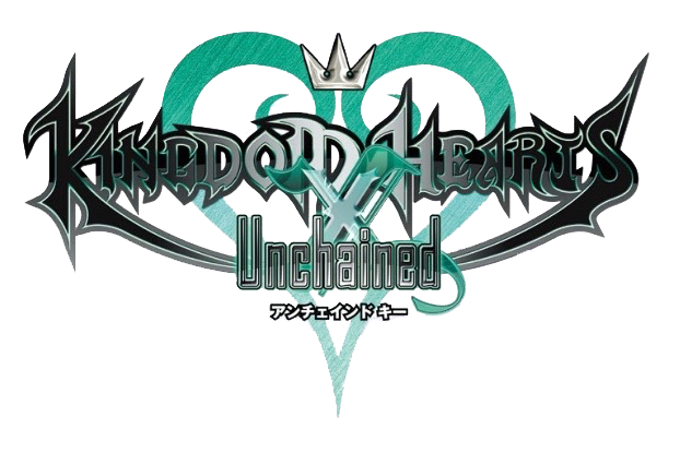 旧タイトルロゴ:KINGDOM HEARTS Unchained χ 旧タイトルロゴ:KINGDOM HEARTS Unchained χ