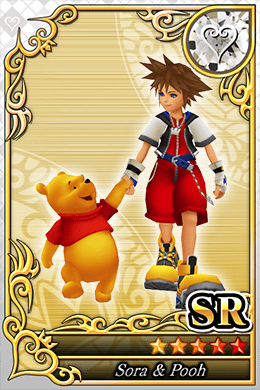 ソラ&プー SR No668.png ソラ&プー SR No668.png