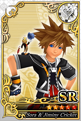 ソラ&ジミニー SR №849.png ソラ&ジミニー SR №849.png