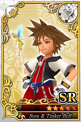 ソラ&ティンカー・ベル SR №791.png ソラ&ティンカー・ベル SR №791.png