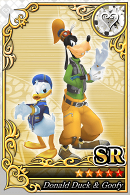 ドナルド&グーフィー SR No519.png ドナルド&グーフィー SR No519.png