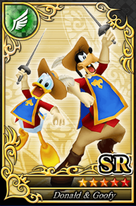 ドナルド&グーフィー SR №1181.png ドナルド&グーフィー SR №1181.png