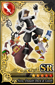 ソラ&ドナルド&グーフィー SR №1248.png ソラ&ドナルド&グーフィー SR №1248.png
