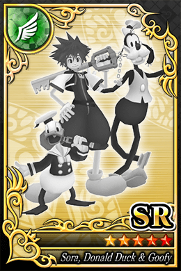 ソラ&ドナルド&グーフィー SR No526.png ソラ&ドナルド&グーフィー SR No526.png
