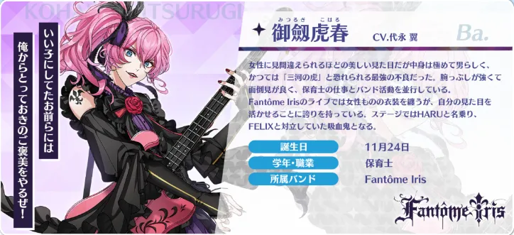 アルゴナビス　御劔虎春　HARU 缶バッジ　まるくじ　30点　⑦ 2025年最新アルゴナビス 虎春の人気アイテム - メルカリ