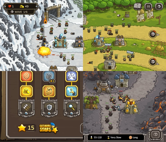 Kingdom Rush 攻略 Wiki