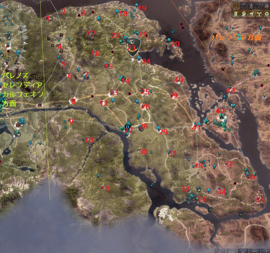 メディア領map情報 ギルド こねこきっさ Wiki メディア領map情報 ギルド こねこきっさ Wiki