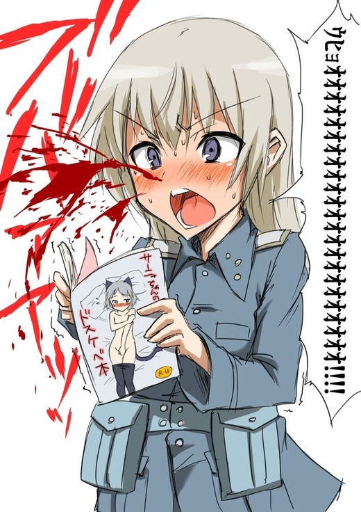 副隊長の戦車録 Thunder Witches Wiki 副隊長の戦車録 Thunder Witches Wiki
