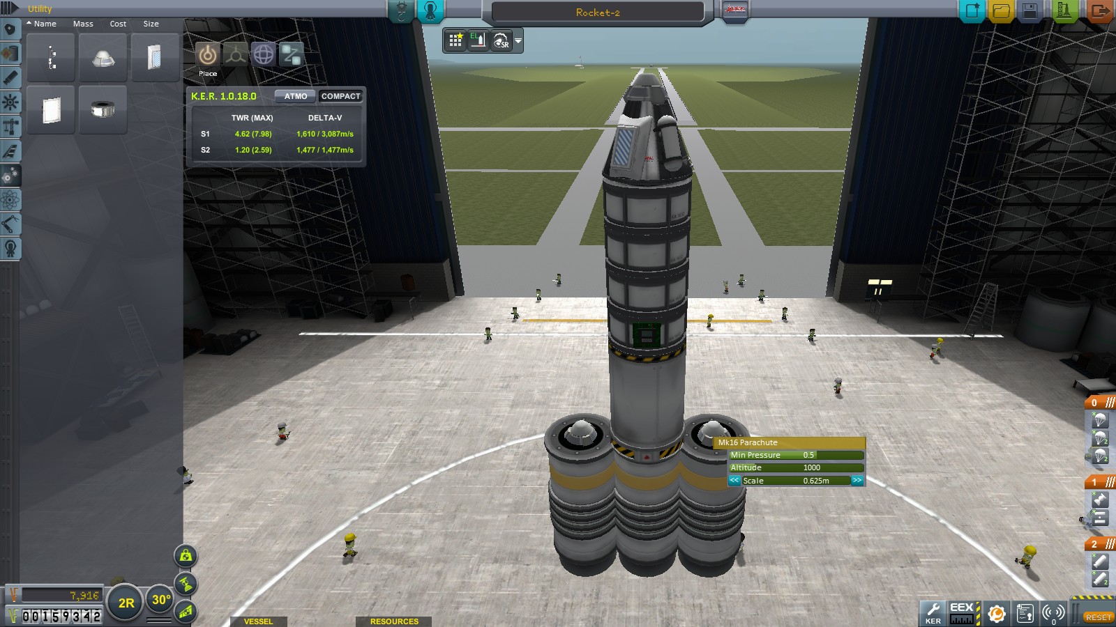 kerbal space program stage recovery