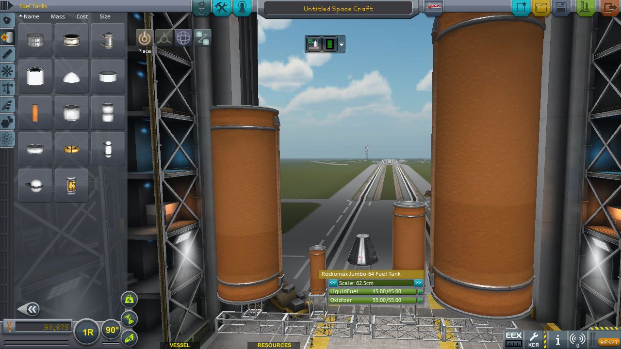 Mod ツール Tweakscale Kerbal Space Program Wiki