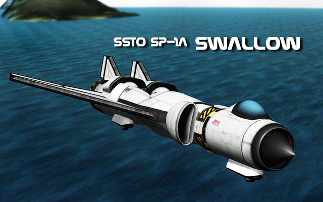 SSTO SP-1A SWALLOW