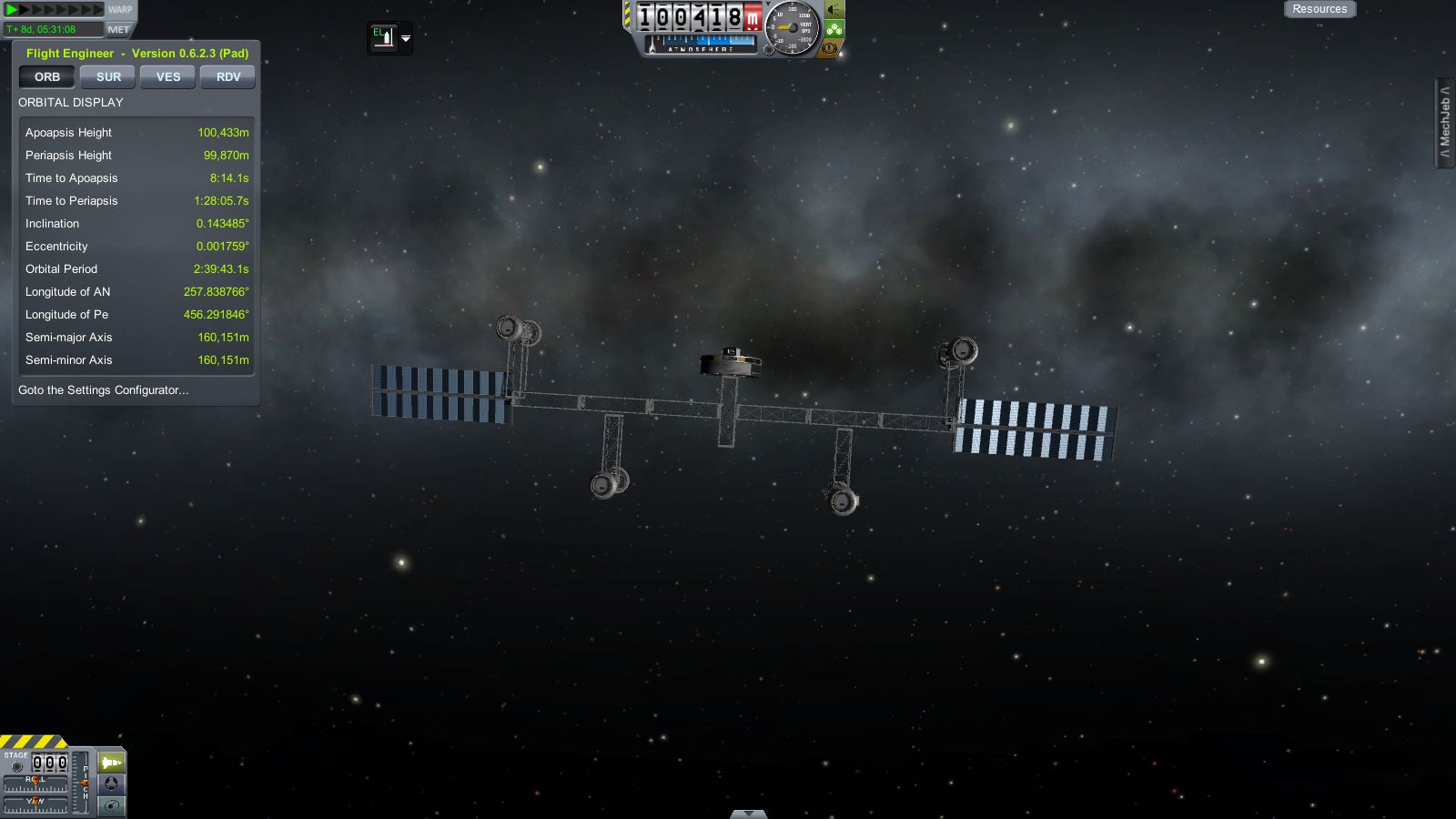 宇宙ステーション紹介 Minmus軌道上に造船所作る 第2話 Kerbal Space Program r Wiki 宇宙ステーション紹介 Minmus軌道上に造船所作る 第2話 Kerbal Space Program r Wiki