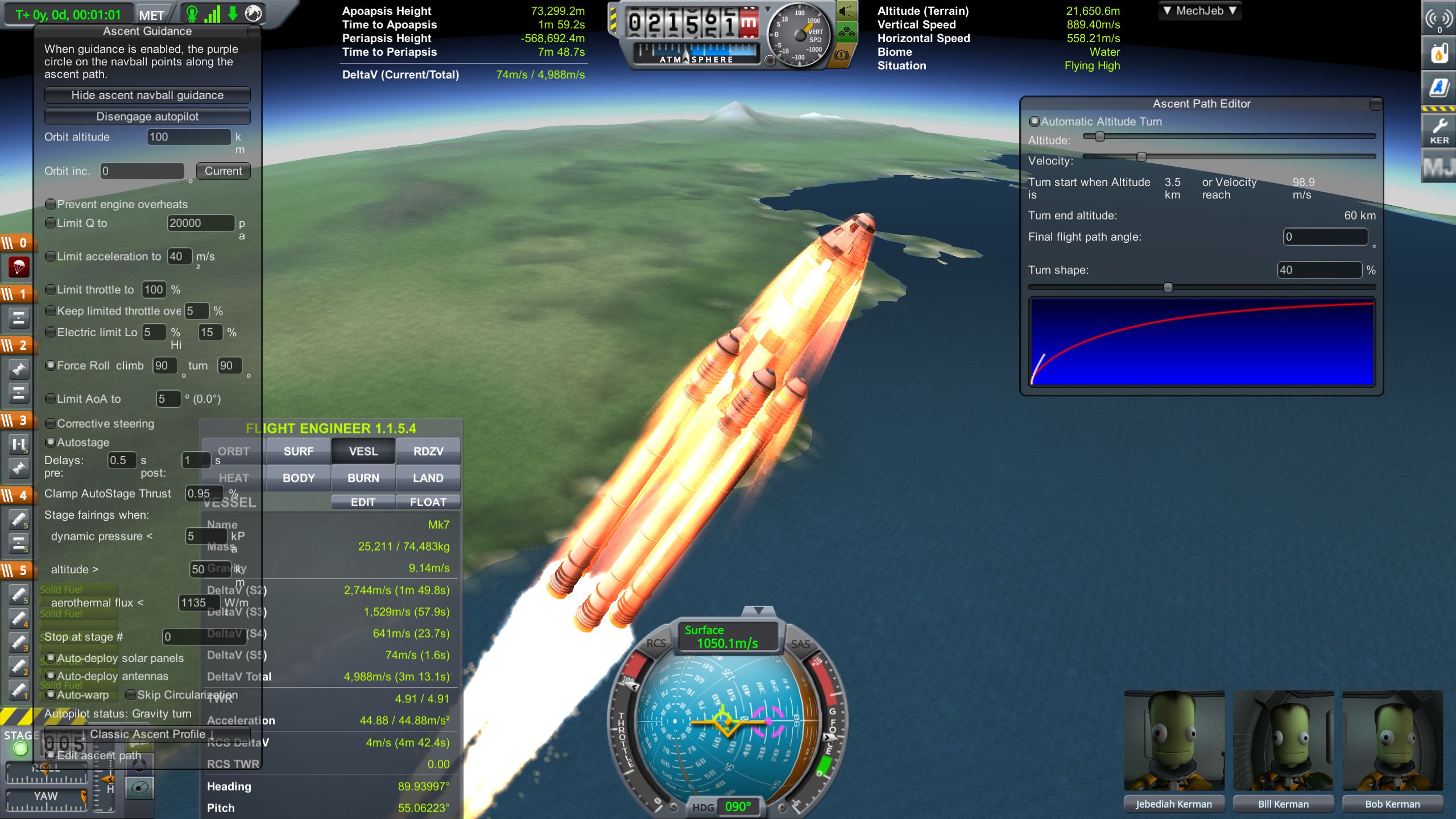kerbal space program mechjeb 2 kerbal space program mechjeb 2