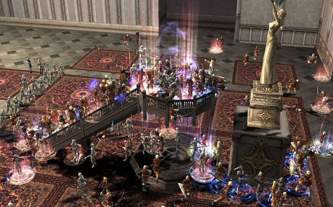 攻城戦 海外エミュ版 リネージュ2クラシック Wiki