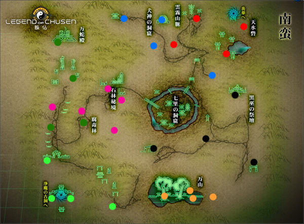 竜奇陣挑戦マップ.jpg 竜奇陣挑戦マップ.jpg