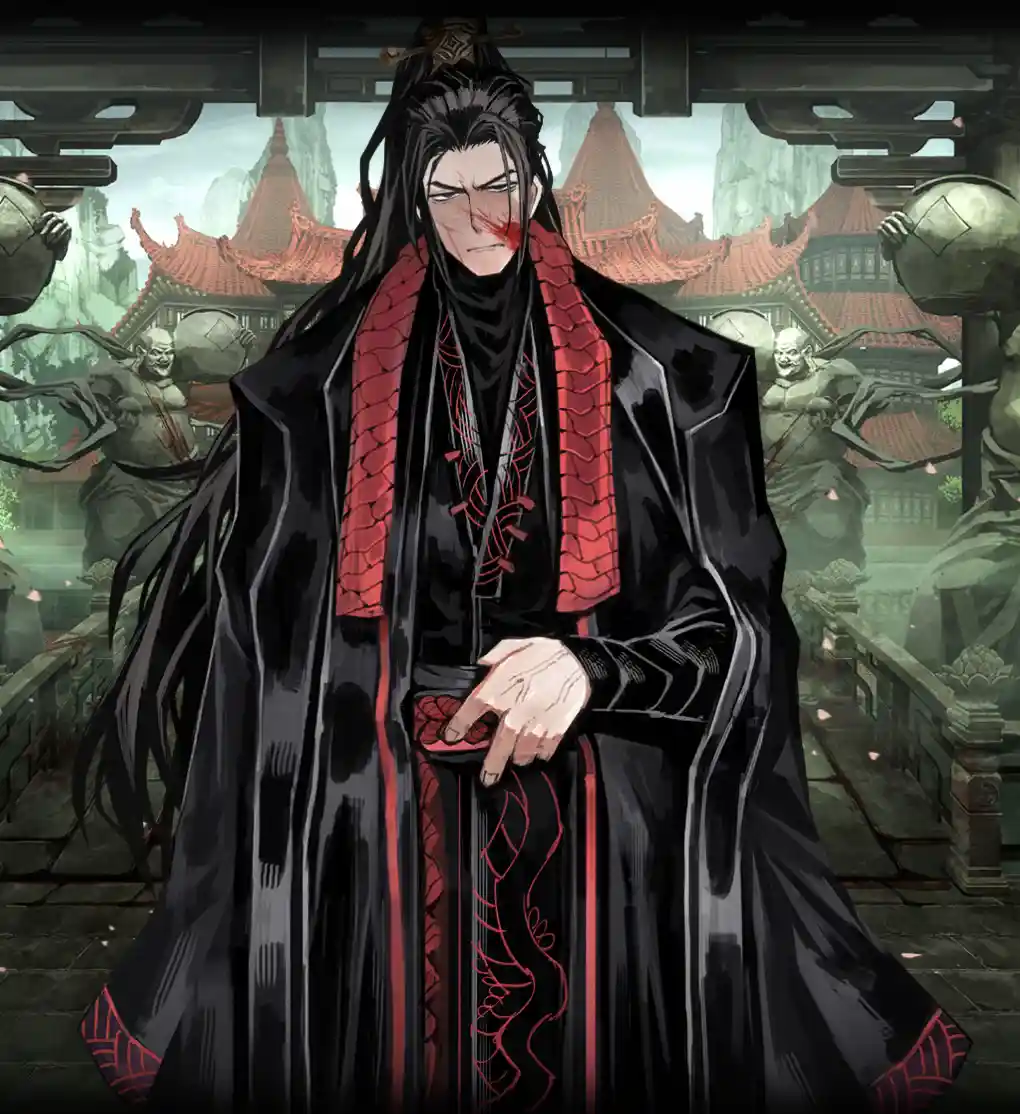 ジア・チォウ 返り血 ジア・チォウ 返り血