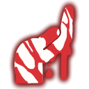 血に染まった手