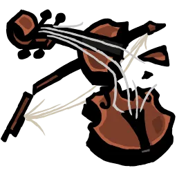 壊れたヴァイオリン