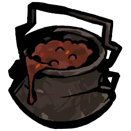 万年煮えている釜 万年煮えている釜