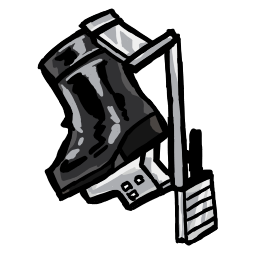 高弾性鋼シューズ 高弾性鋼シューズ