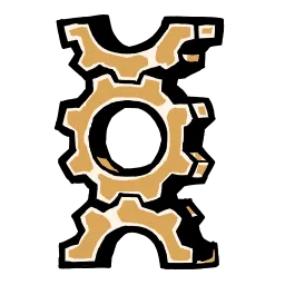 嵌合した歯車 嵌合した歯車