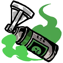 精神汚染加速ガス