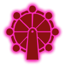 回り回る観覧車