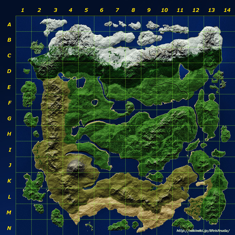 ワールドマップ Life Is Feudal Wiki ワールドマップ Life Is Feudal Wiki