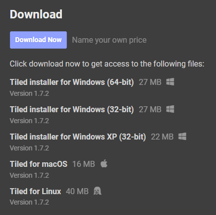 ダウンロードはここから ダウンロードはここから